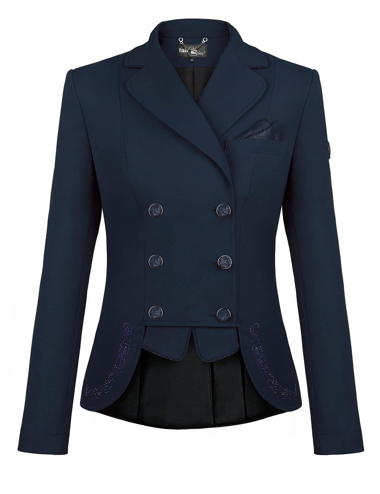 Fair Play "Lexim Chic" Dressage Short Tailcoat - Fair Play - Equiluxe Tack