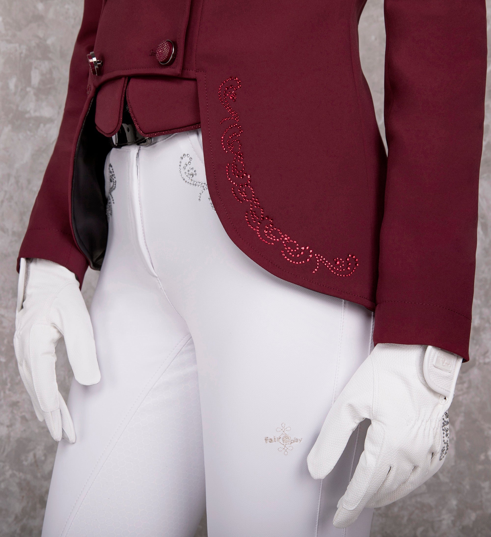 Fair Play "Lexim Chic" Dressage Short Tailcoat - Fair Play - Equiluxe Tack