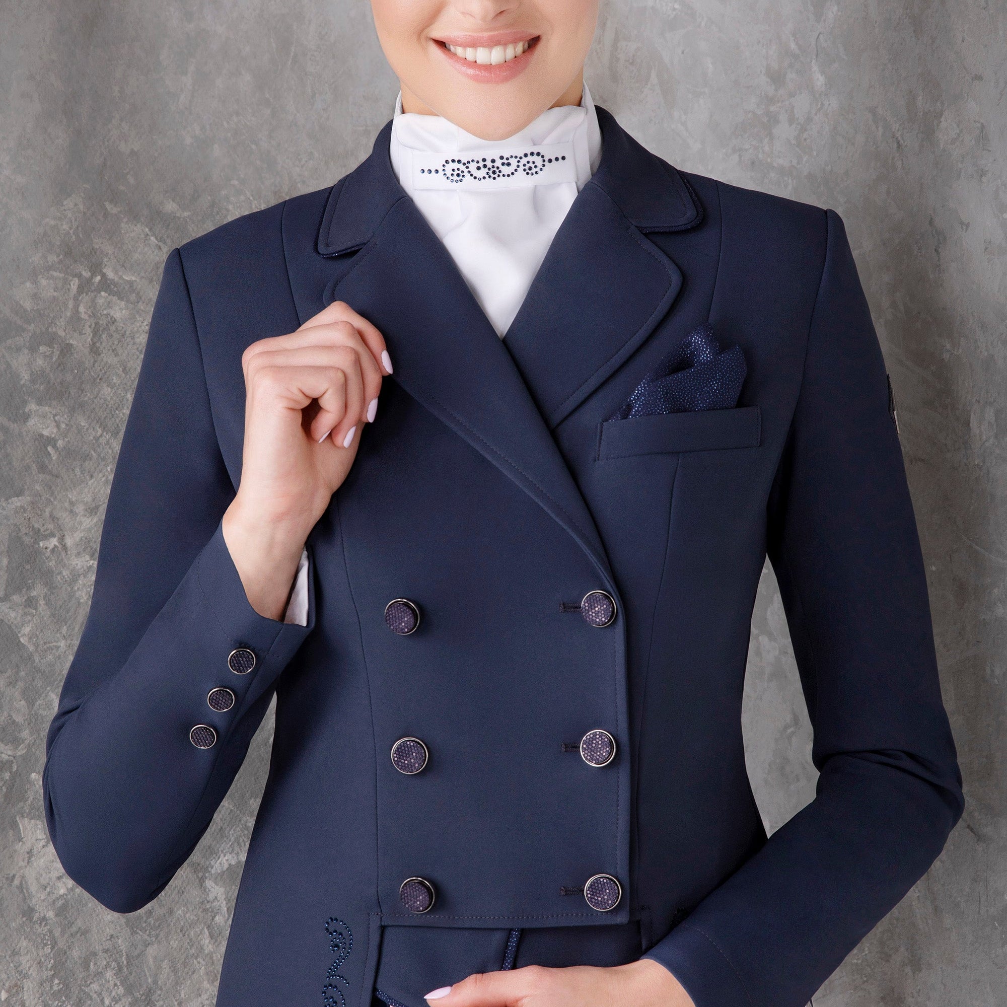 Fair Play "Lexim Chic" Dressage Short Tailcoat - Fair Play - Equiluxe Tack