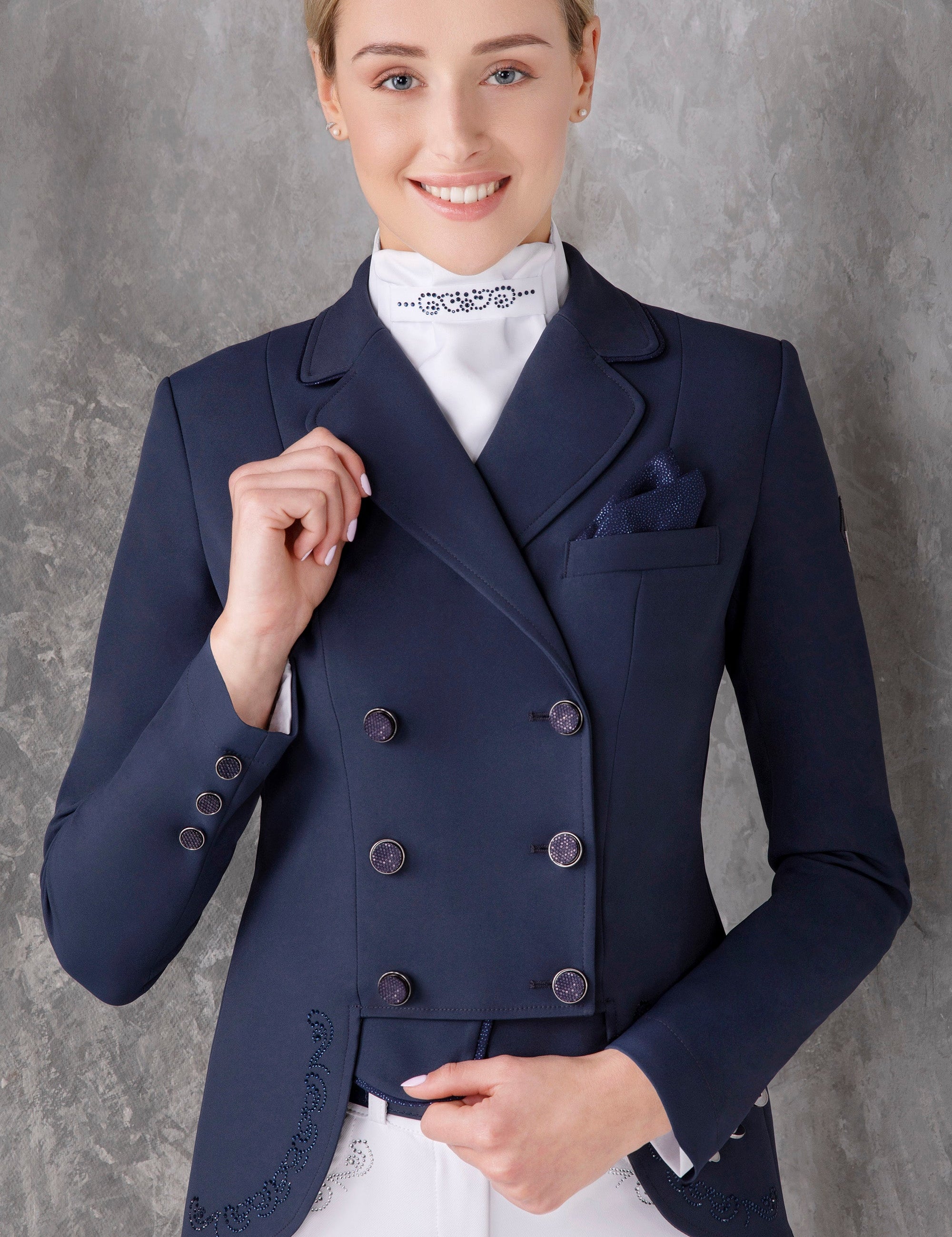 Fair Play "Lexim Chic" Dressage Short Tailcoat - Fair Play - Equiluxe Tack