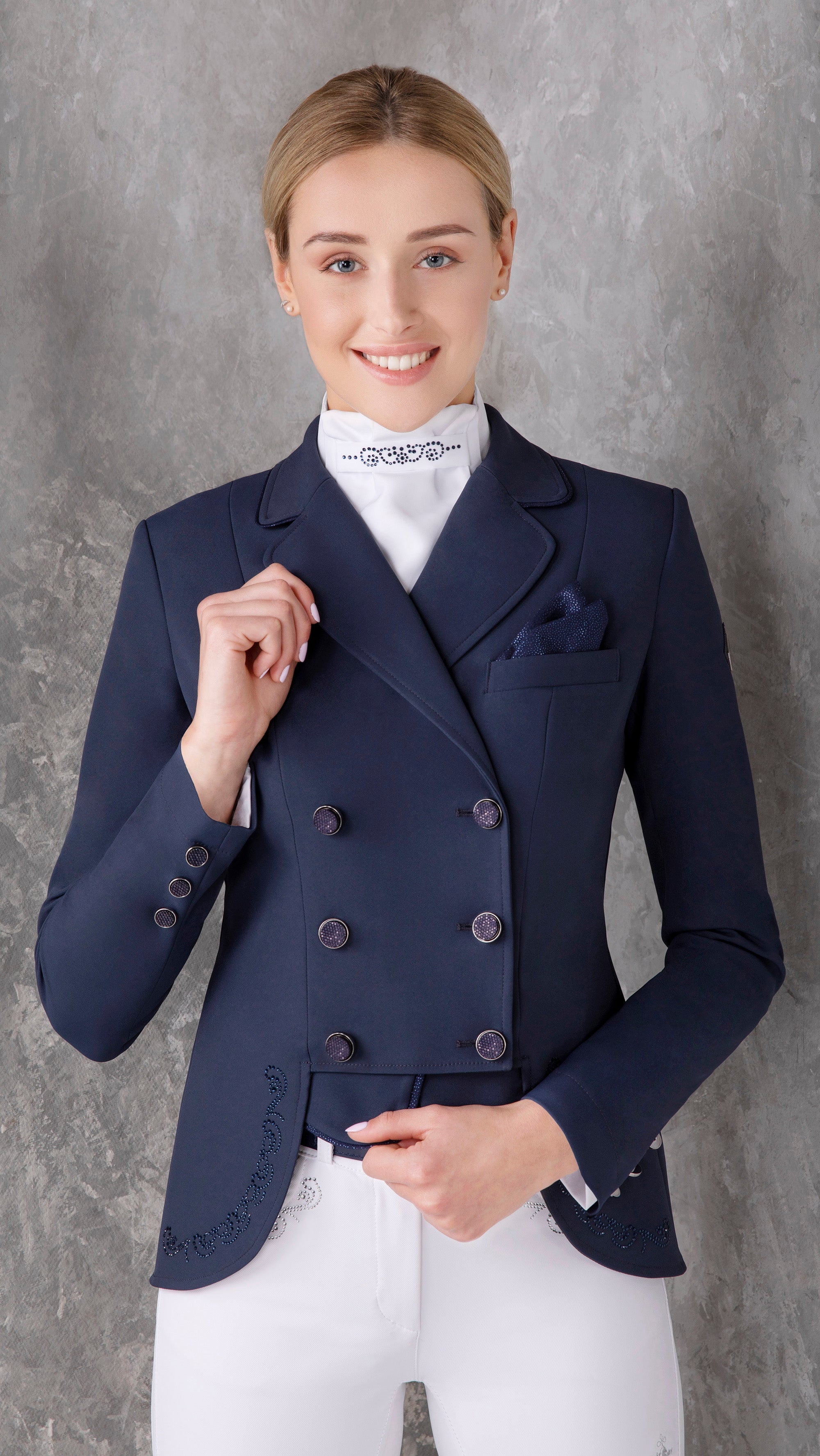 Fair Play "Lexim Chic" Dressage Short Tailcoat - Fair Play - Equiluxe Tack