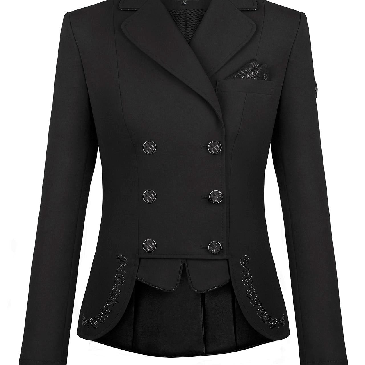 Fair Play "Lexim Chic" Dressage Short Tailcoat - Fair Play - Equiluxe Tack