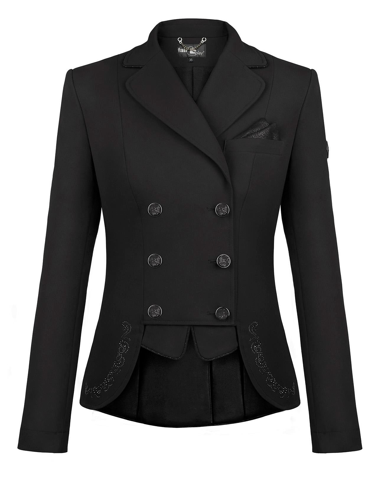 Fair Play "Lexim Chic" Dressage Short Tailcoat - Fair Play - Equiluxe Tack