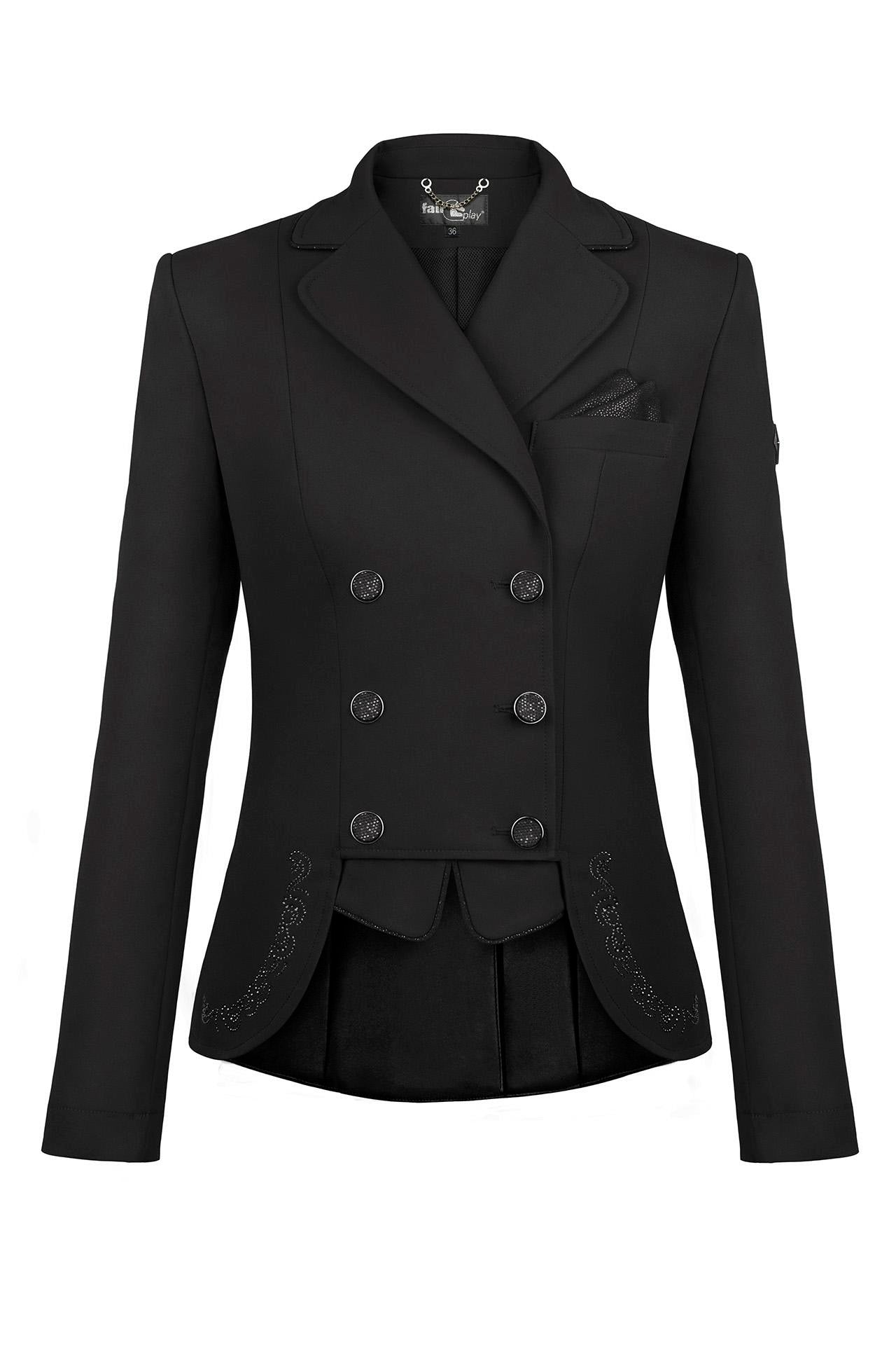 Fair Play "Lexim Chic" Dressage Short Tailcoat - Fair Play - Equiluxe Tack