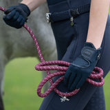 Fair Play "Lola" Leather & Mesh Riding Gloves - Fair Play - Equiluxe Tack