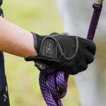 Fair Play "Lola" Leather & Mesh Riding Gloves - Fair Play - Equiluxe Tack