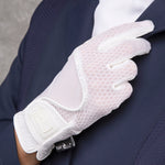 Fair Play "Lola" Leather & Mesh Riding Gloves - Fair Play - Equiluxe Tack