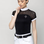 Fair Play "Lucia 2.0" Short Sleeve Lace Show Shirt - Fair Play - Equiluxe Tack