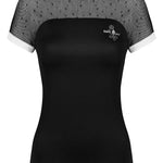 Fair Play "Lucia 2.0" Short Sleeve Lace Show Shirt - Fair Play - Equiluxe Tack