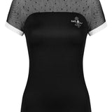 Fair Play "Lucia 2.0" Short Sleeve Lace Show Shirt - Fair Play - Equiluxe Tack