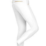 Fair Play "Luisa" Gold Crystal Full Seat Breeches - Fair Play - Equiluxe Tack