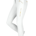 Fair Play "Luisa" Gold Crystal Full Seat Breeches - Fair Play - Equiluxe Tack