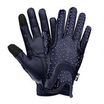 Fair Play "Lumi" Leather & Mesh Dotted Gloves - Fair Play - Equiluxe Tack