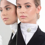 Fair Play "Madame" Ready Tied Stock Tie - White - Fair Play - Equiluxe Tack