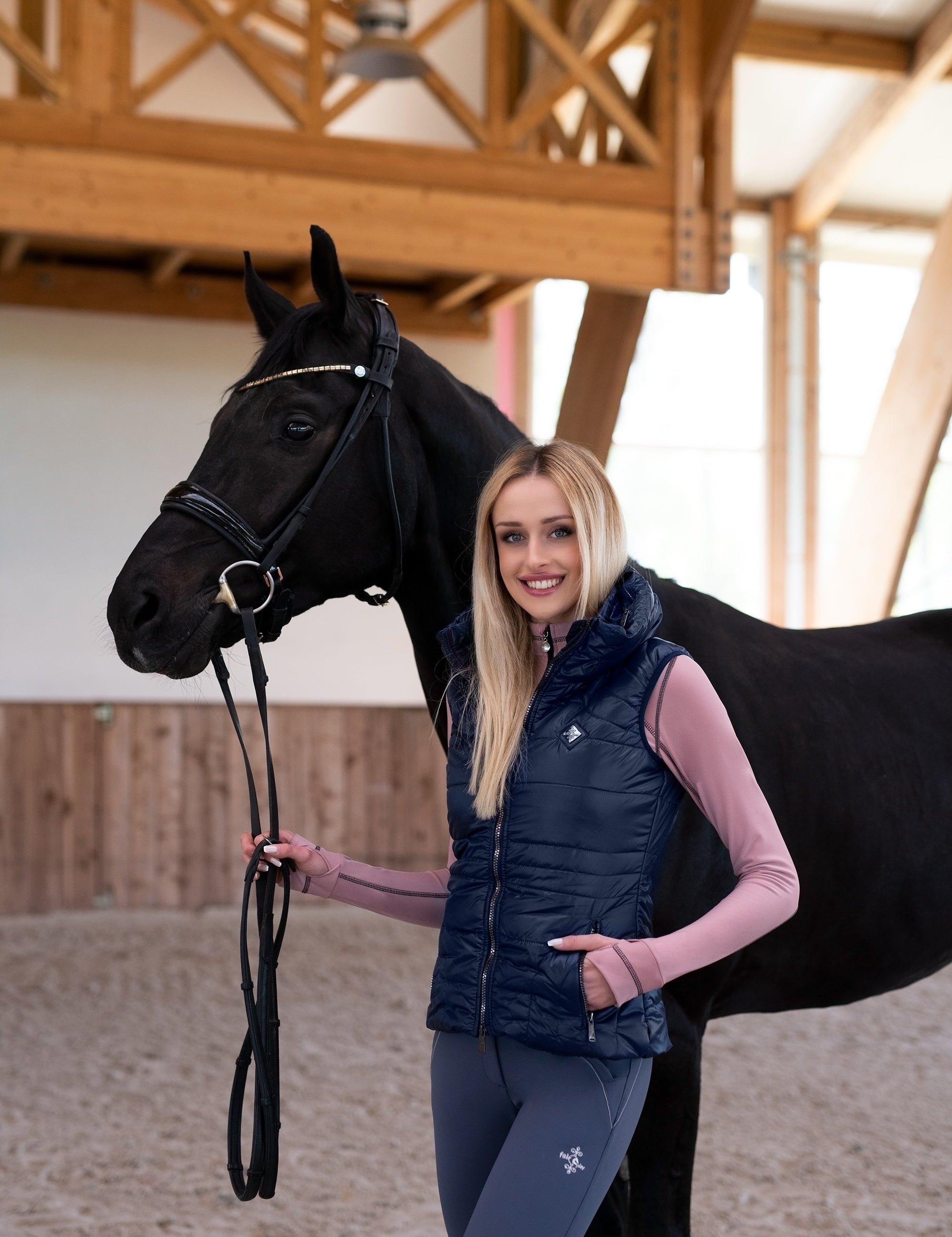 Fair Play "Margo" Quilted Vest - 3 Colors - Fair Play - Equiluxe Tack