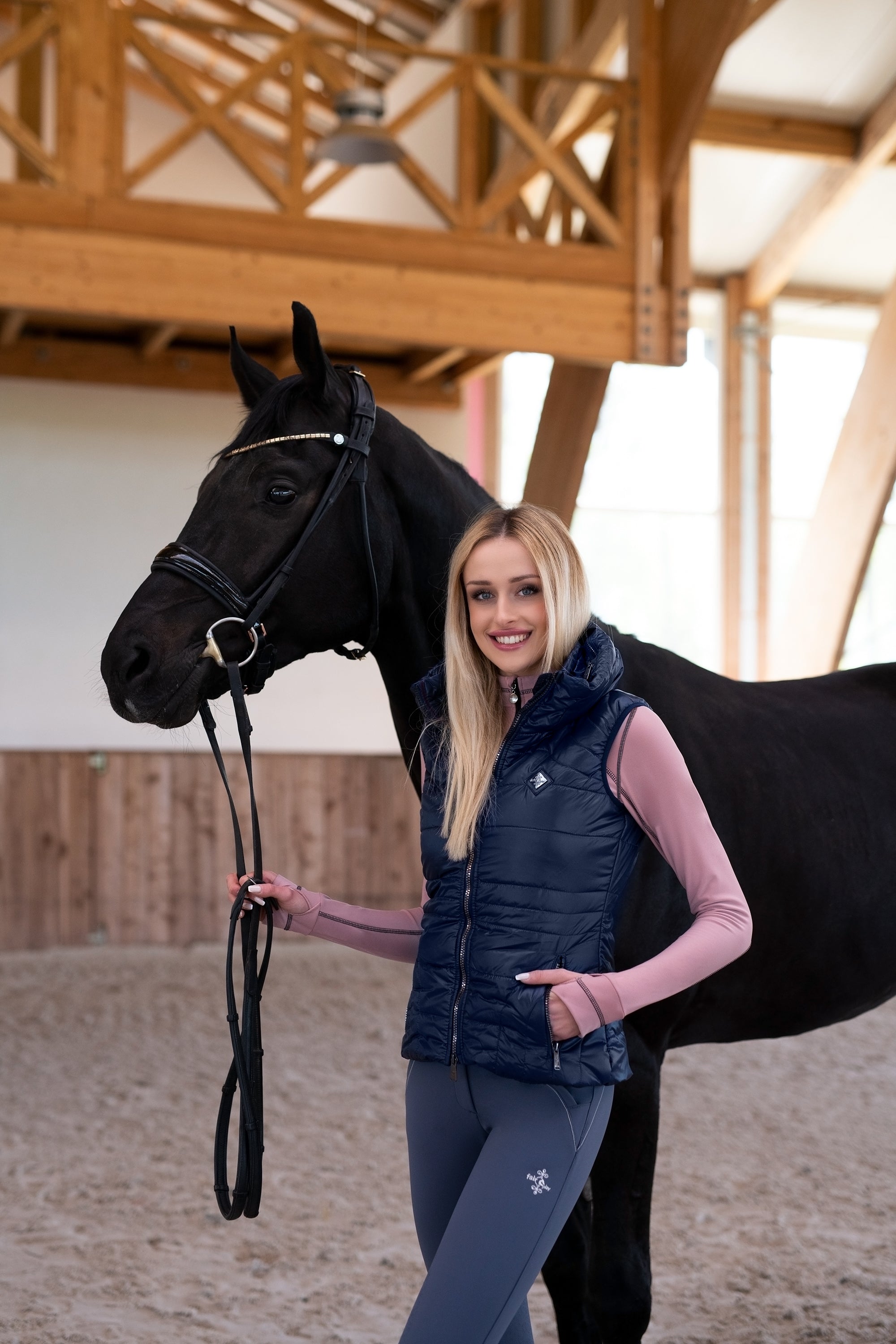 Fair Play "Margo" Quilted Vest - 3 Colors - Fair Play - Equiluxe Tack