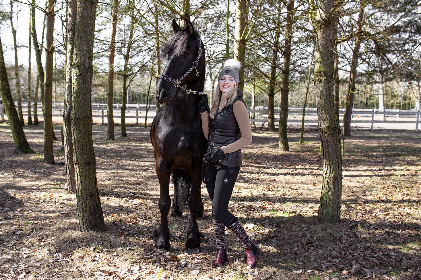 Fair Play "Margo" Quilted Vest - 3 Colors - Fair Play - Equiluxe Tack