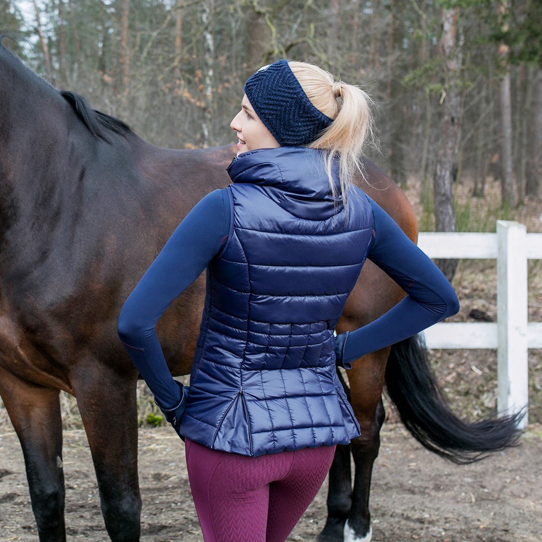 Fair Play "Margo" Quilted Vest - 3 Colors - Fair Play - Equiluxe Tack