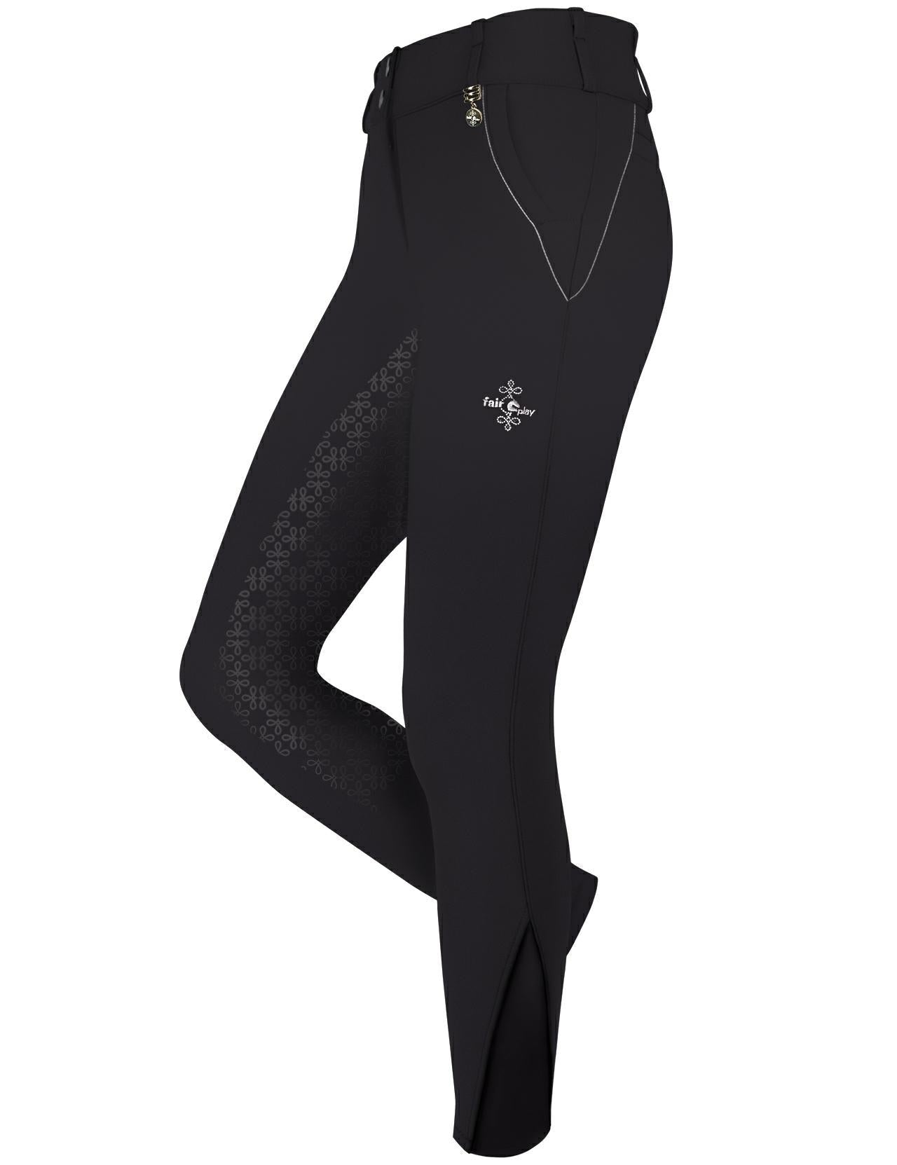 Fair Play "Marley" High Waist Full Seat Breeches - 6 colors - Fair Play - Equiluxe Tack