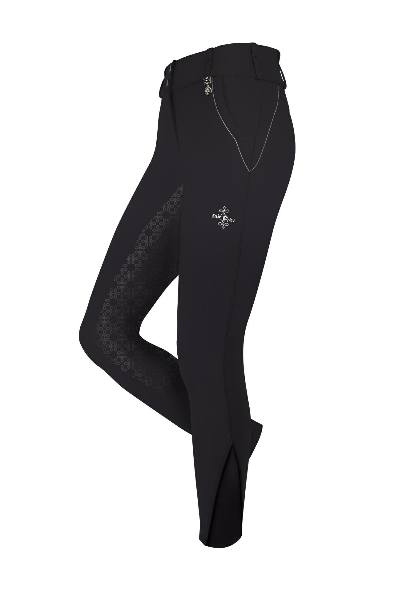 Fair Play "Marley" High Waist Full Seat Breeches - 6 colors - Fair Play - Equiluxe Tack