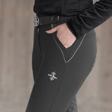 Fair Play "Marley" High Waist Full Seat Breeches - 6 colors - Fair Play - Equiluxe Tack