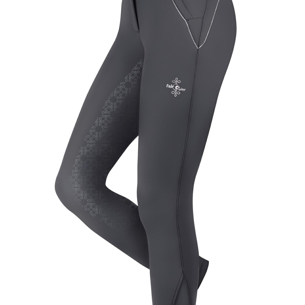 Fair Play "Marley" High Waist Full Seat Breeches - 6 colors - Fair Play - Equiluxe Tack