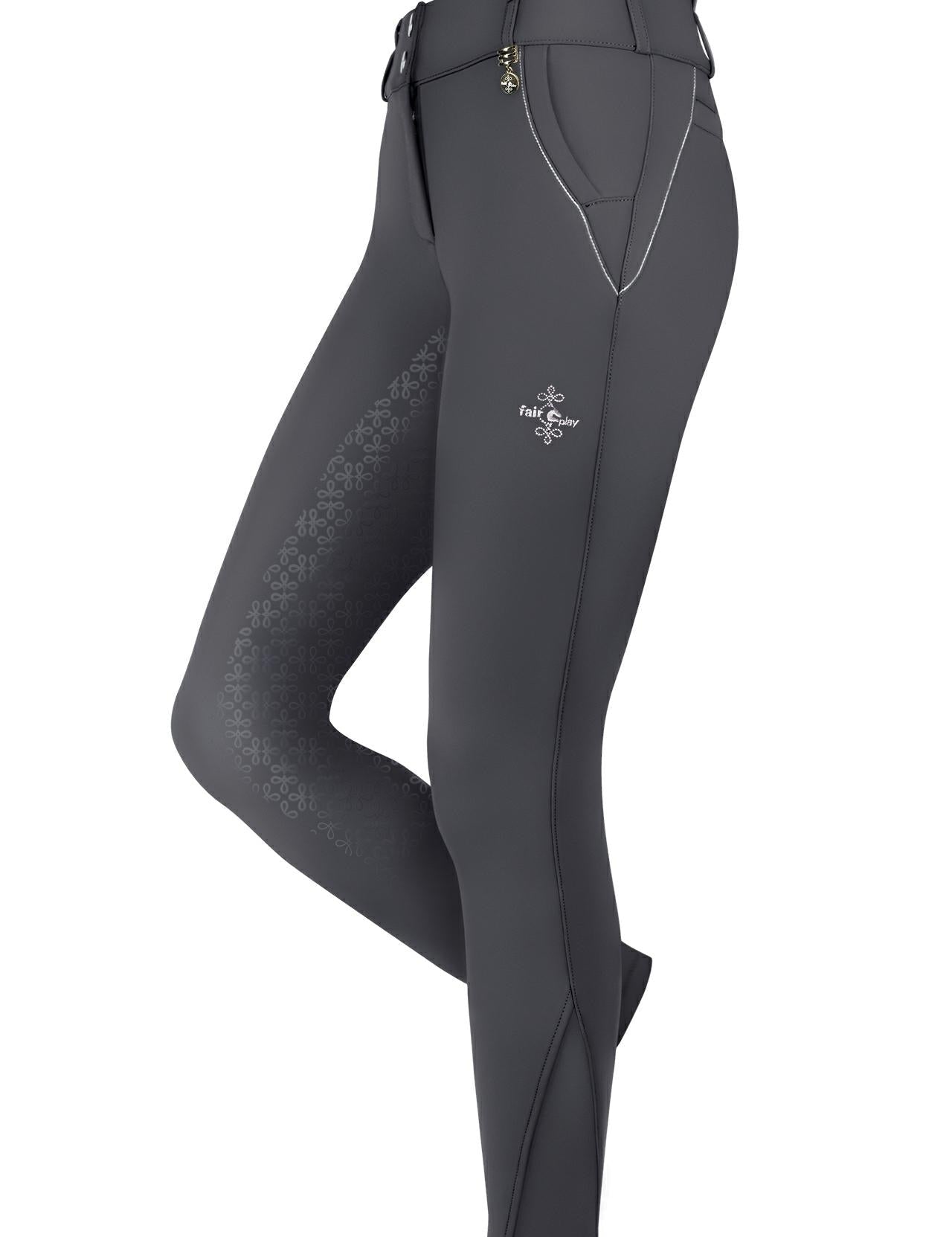 Fair Play "Marley" High Waist Full Seat Breeches - 6 colors - Fair Play - Equiluxe Tack