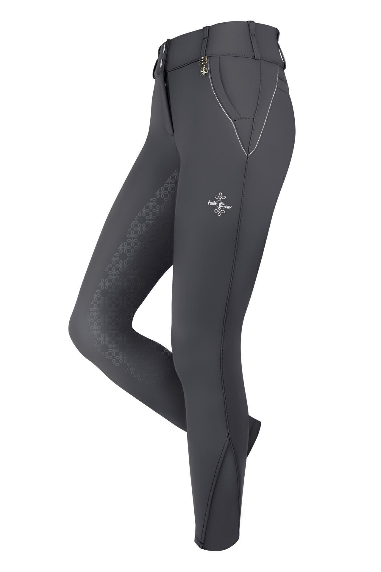 Fair Play "Marley" High Waist Full Seat Breeches - 6 colors - Fair Play - Equiluxe Tack