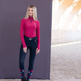 Fair Play "Marley" High Waist Full Seat Breeches - 6 colors - Fair Play - Equiluxe Tack