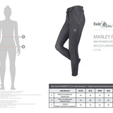 Fair Play "Marley" High Waist Full Seat Breeches - 6 colors - Fair Play - Equiluxe Tack