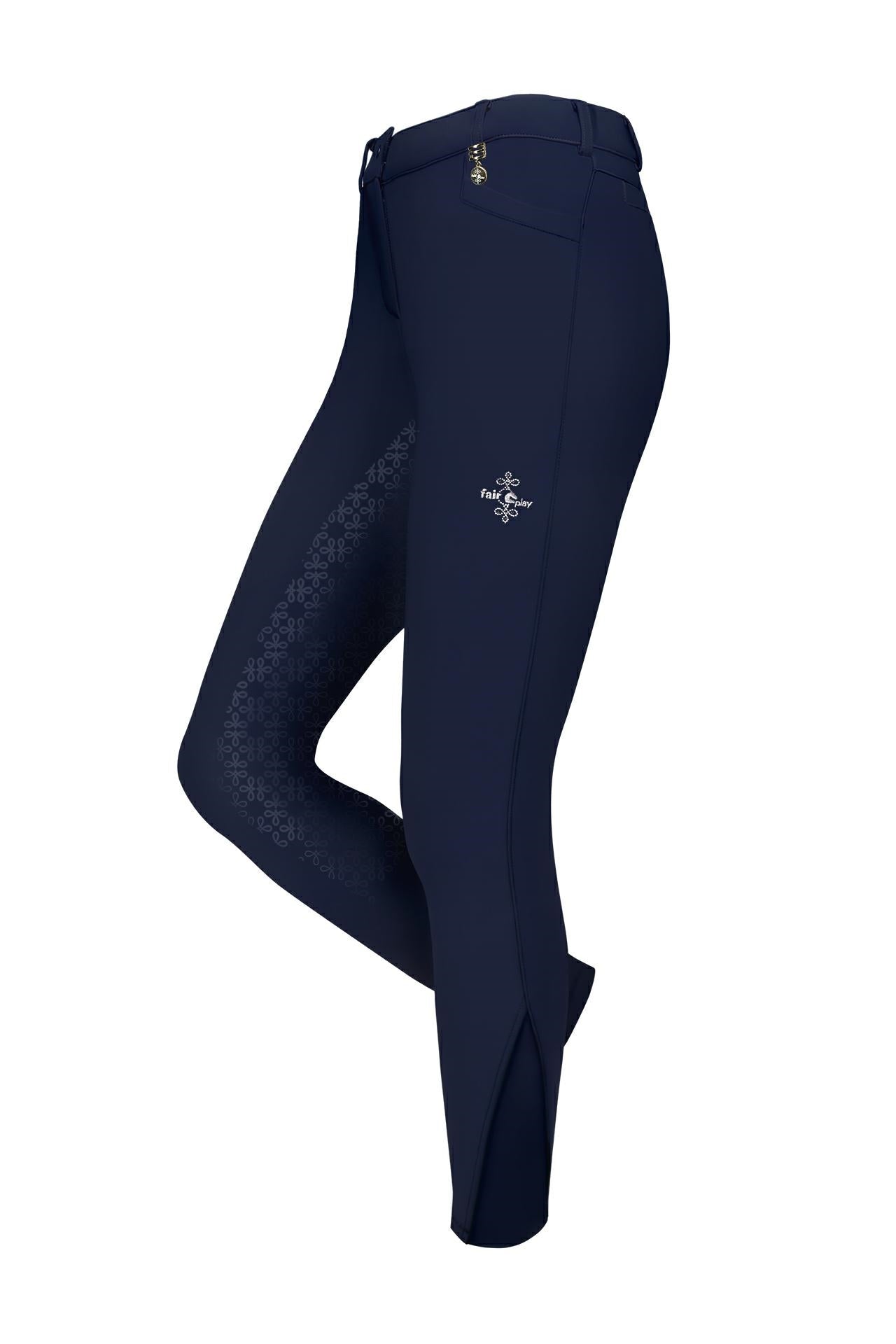Fair Play "Melrose 2.0" Full Seat Breeches - 5 Colors - Fair Play - Equiluxe Tack