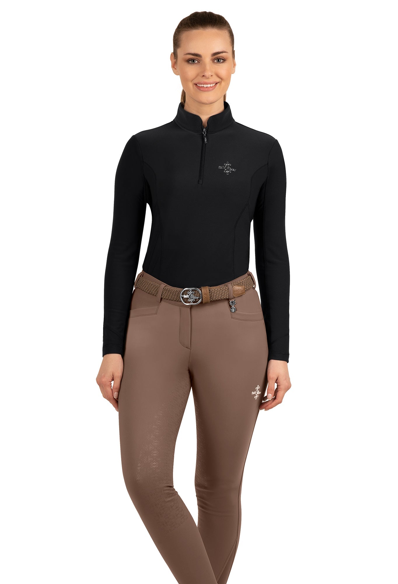 Fair Play "Melrose 2.0" Full Seat Breeches - 5 Colors - Fair Play - Equiluxe Tack