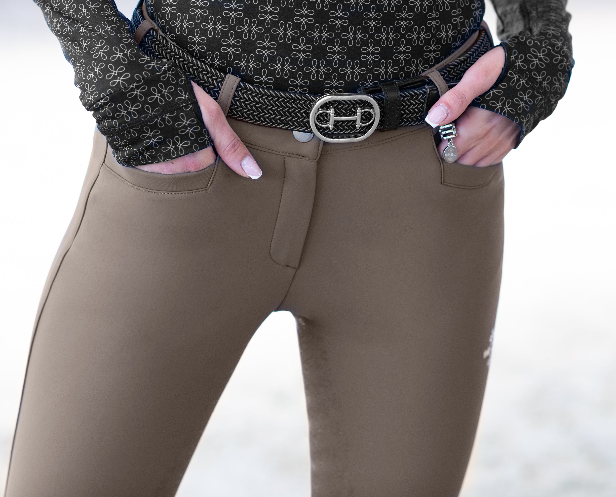 Fair Play "Melrose 2.0" Full Seat Breeches - 5 Colors - Fair Play - Equiluxe Tack