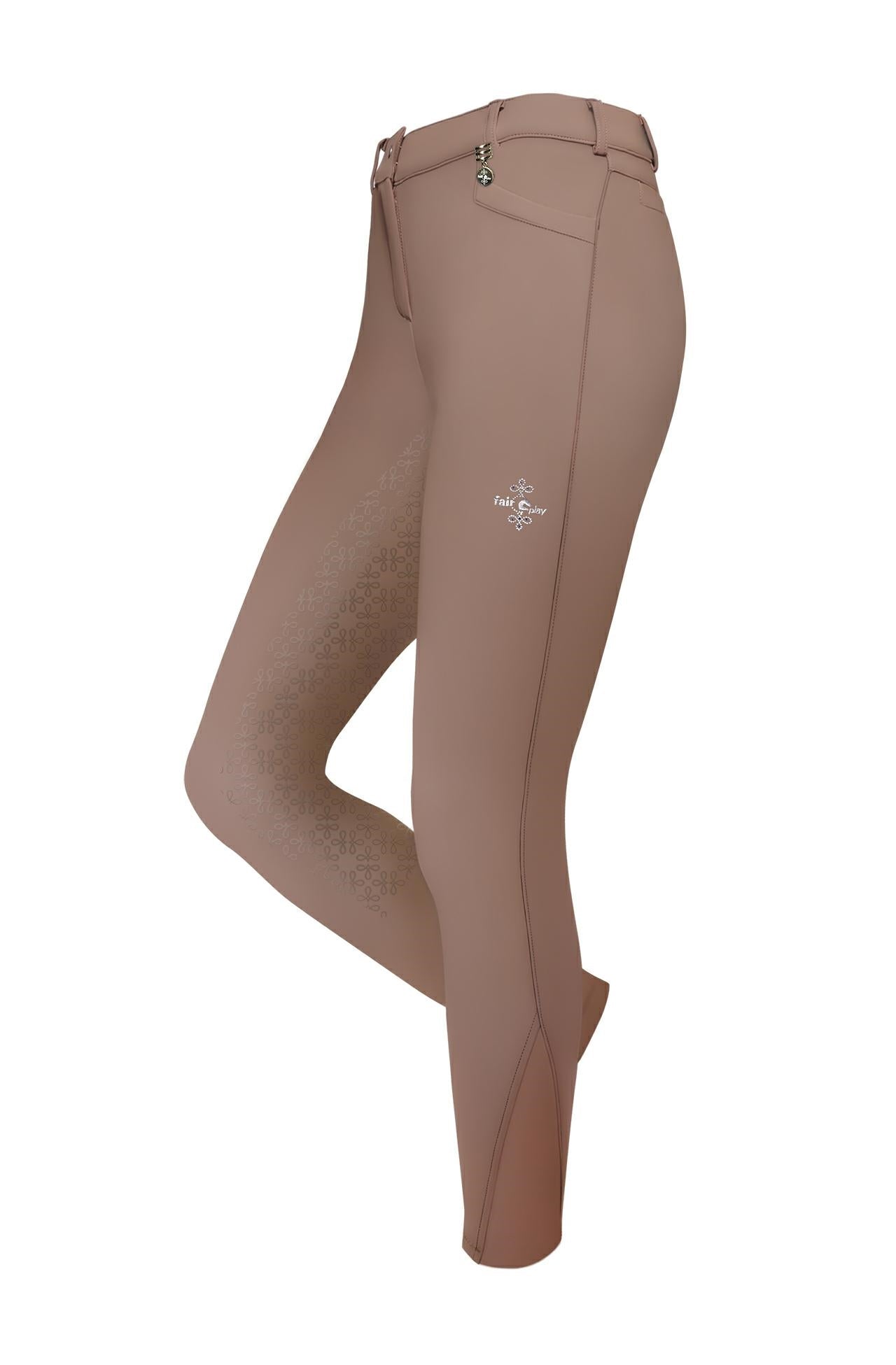 Fair Play "Melrose 2.0" Full Seat Breeches - 5 Colors - Fair Play - Equiluxe Tack