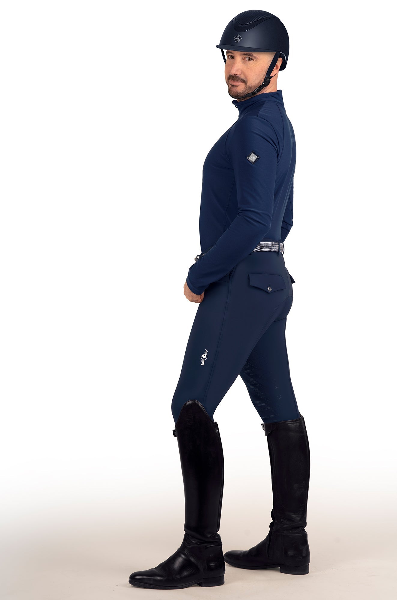 Fair Play Men's "Simon" Full Seat Winter Breeches - Fair Play - Equiluxe Tack