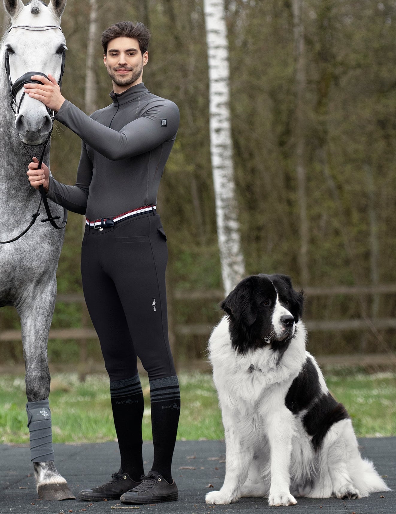 Fair Play Men's "Simon" Full Seat Winter Breeches - Fair Play - Equiluxe Tack