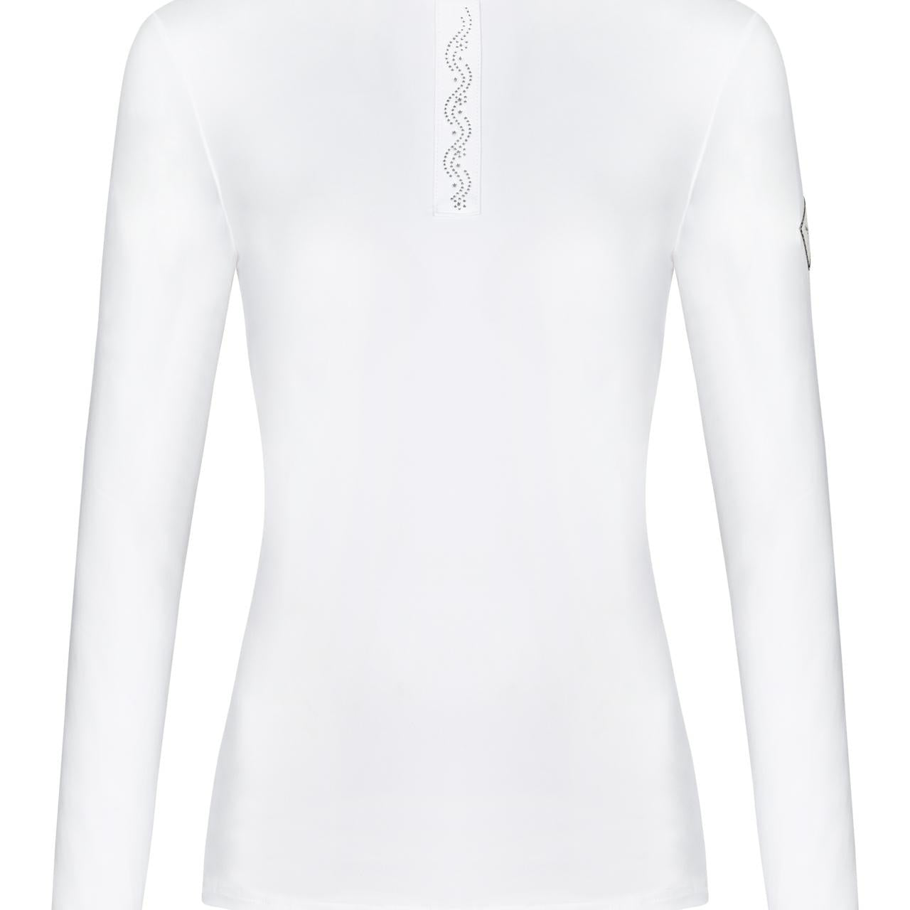 Fair Play "Meredith Chic" Crystal Long Sleeve Show Shirt - Fair Play - Equiluxe Tack