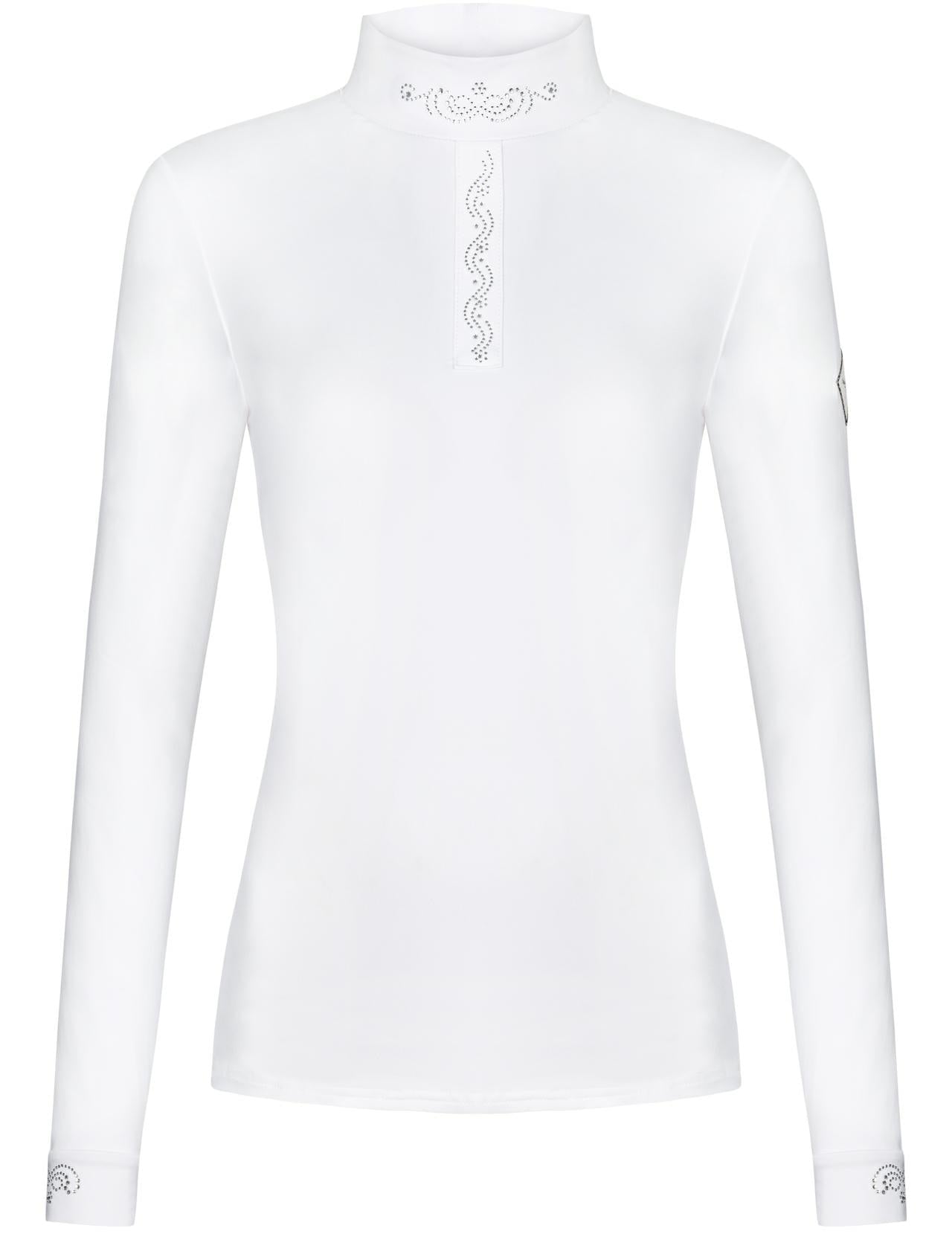 Fair Play "Meredith Chic" Crystal Long Sleeve Show Shirt - Fair Play - Equiluxe Tack