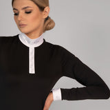 Fair Play "Meredith Chic" Crystal Long Sleeve Show Shirt - Fair Play - Equiluxe Tack