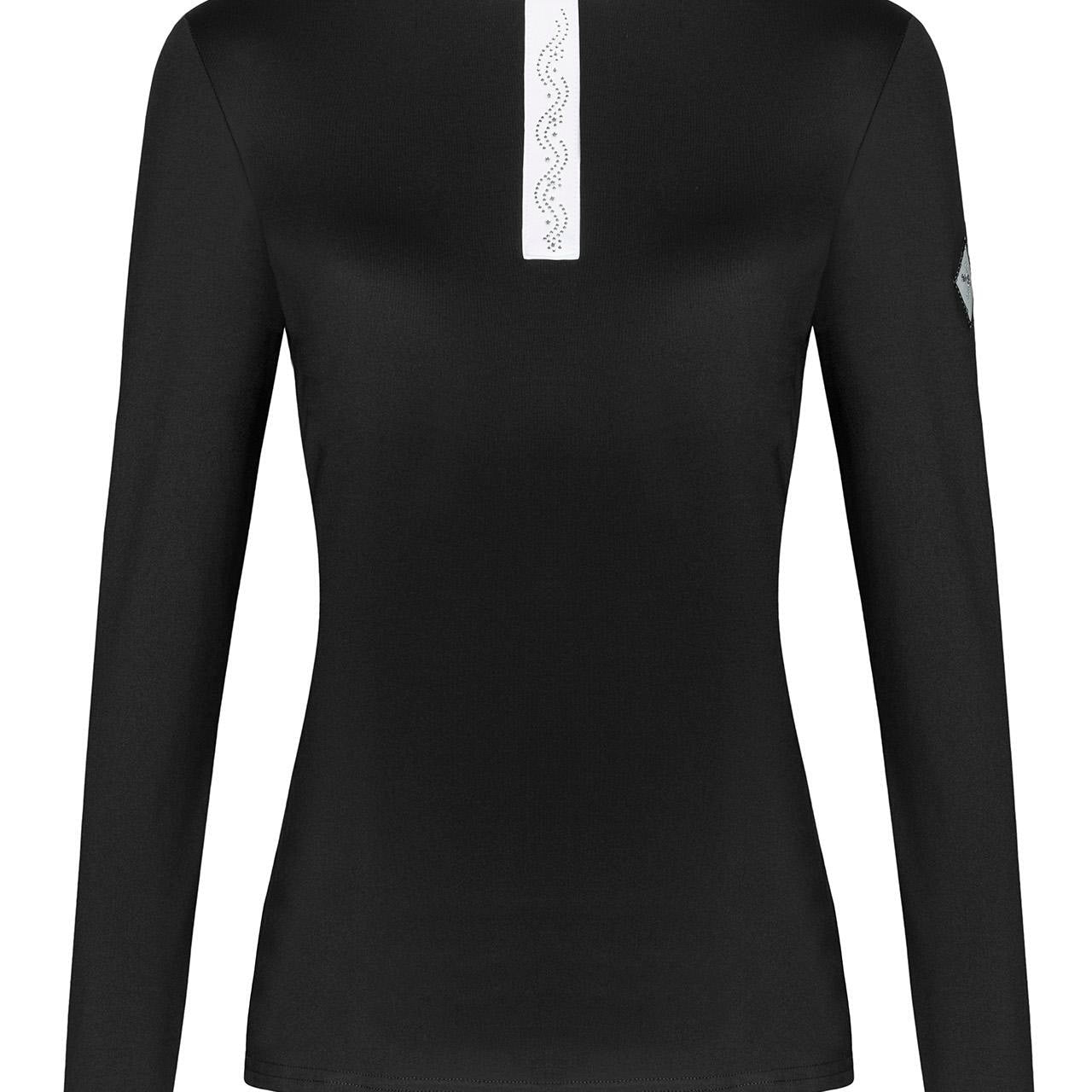 Fair Play "Meredith Chic" Crystal Long Sleeve Show Shirt - Fair Play - Equiluxe Tack