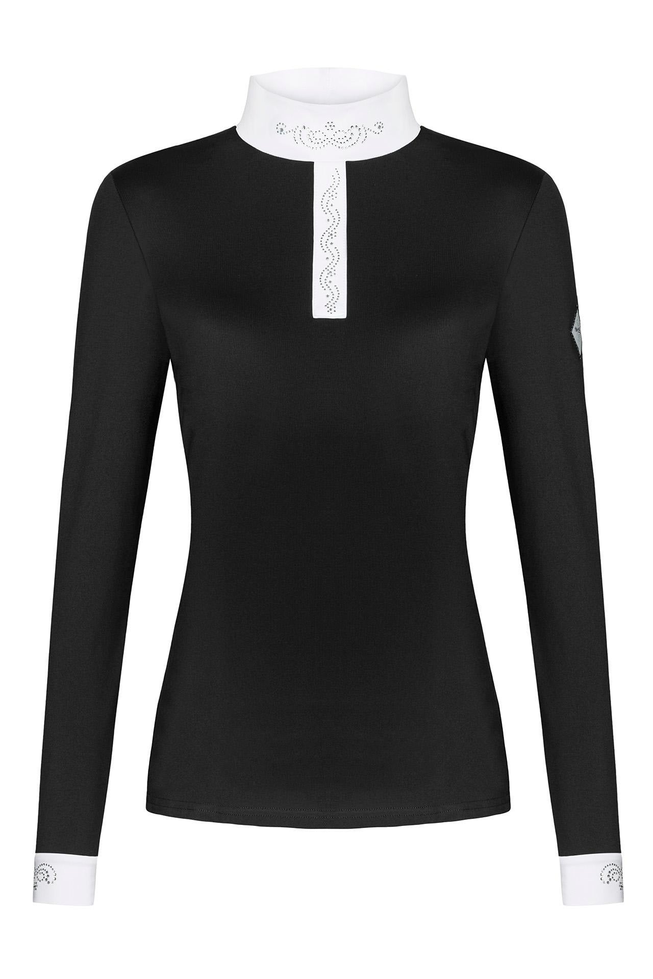 Fair Play "Meredith Chic" Crystal Long Sleeve Show Shirt - Fair Play - Equiluxe Tack