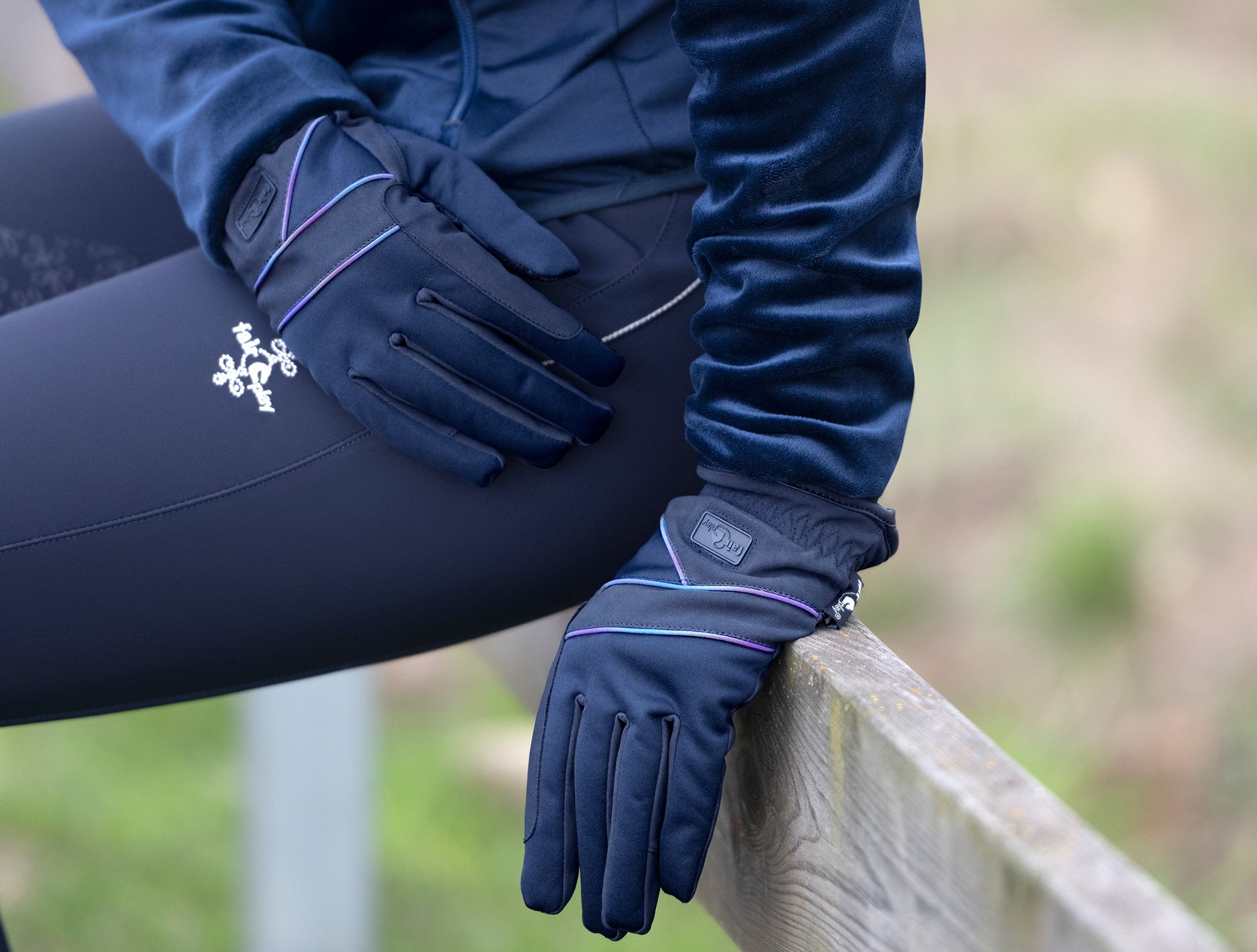 Fair Play "Meyer" Winter Riding Gloves - Fair Play - Equiluxe Tack