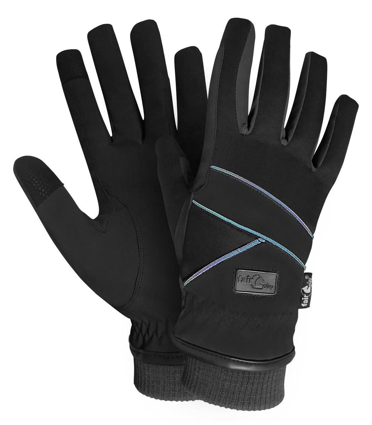 Fair Play "Meyer" Winter Riding Gloves - Fair Play - Equiluxe Tack