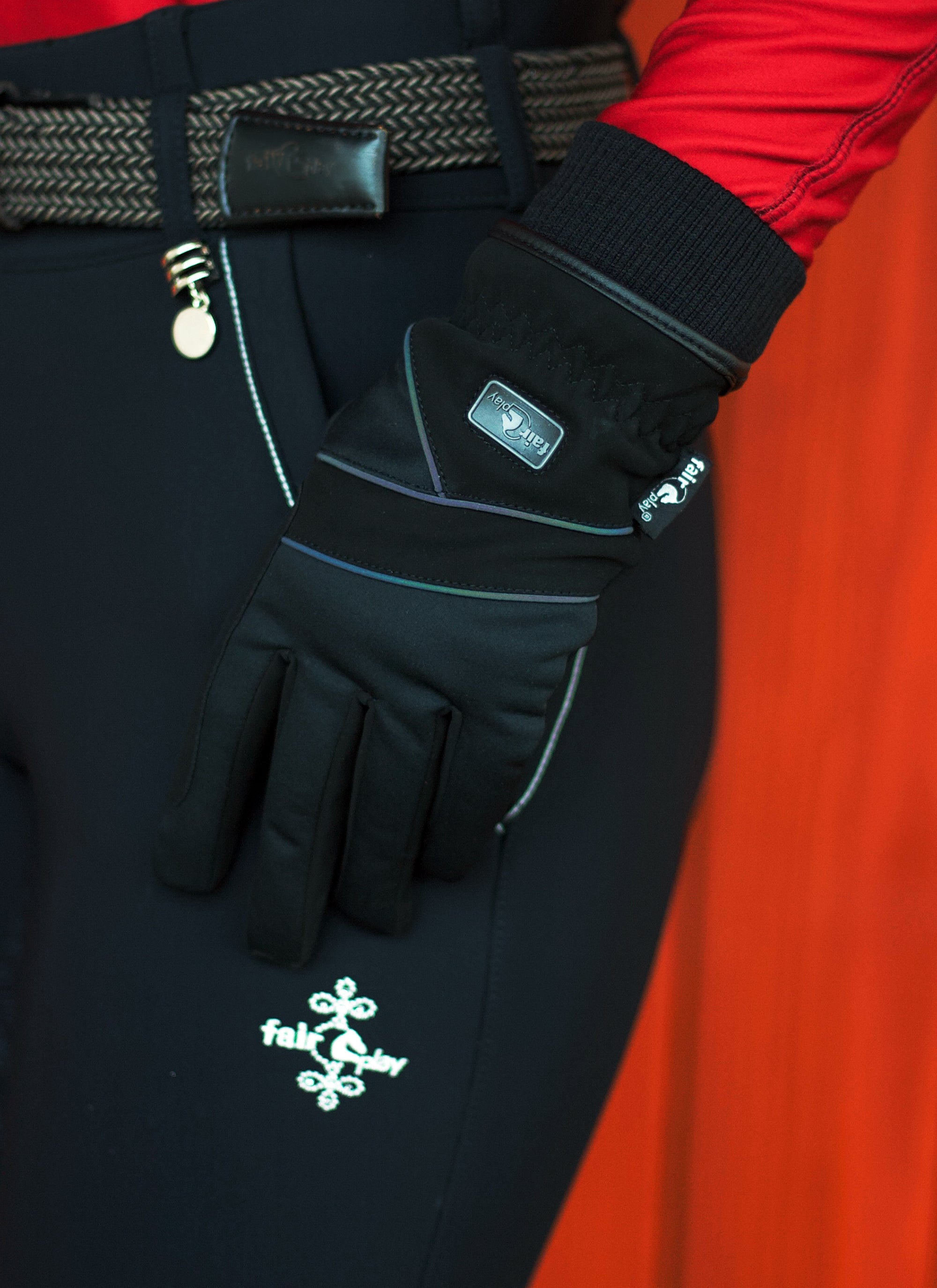 Fair Play "Meyer" Winter Riding Gloves - Fair Play - Equiluxe Tack