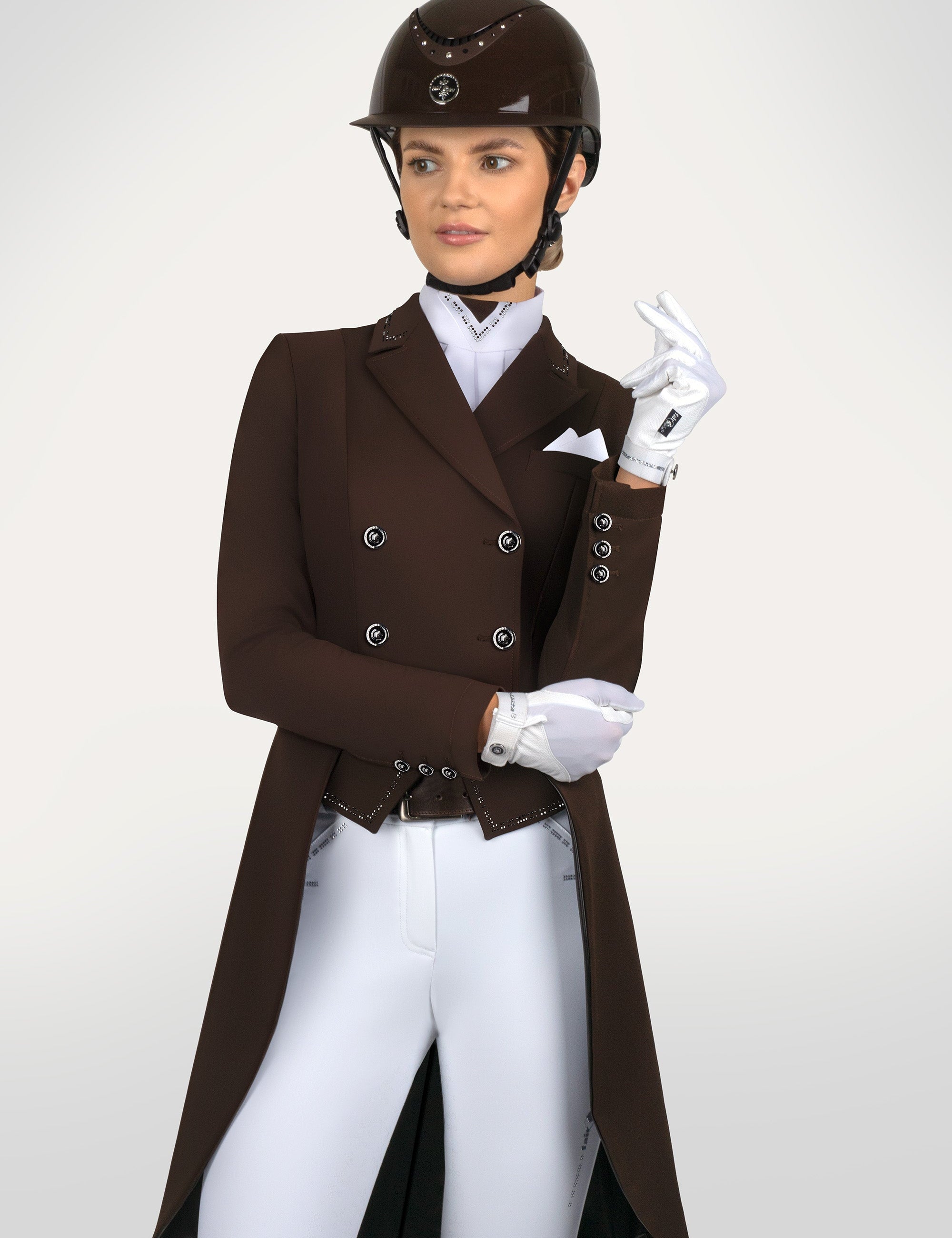 Fair Play "Nadine" Dressage Tailcoat - 4 Colors - Fair Play - Equiluxe Tack