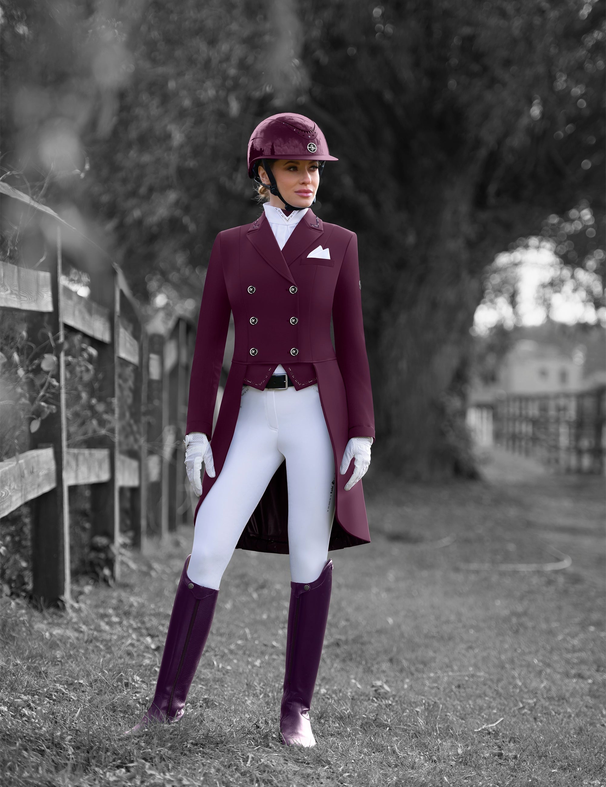Fair Play "Nadine" Dressage Tailcoat - 4 Colors - Fair Play - Equiluxe Tack