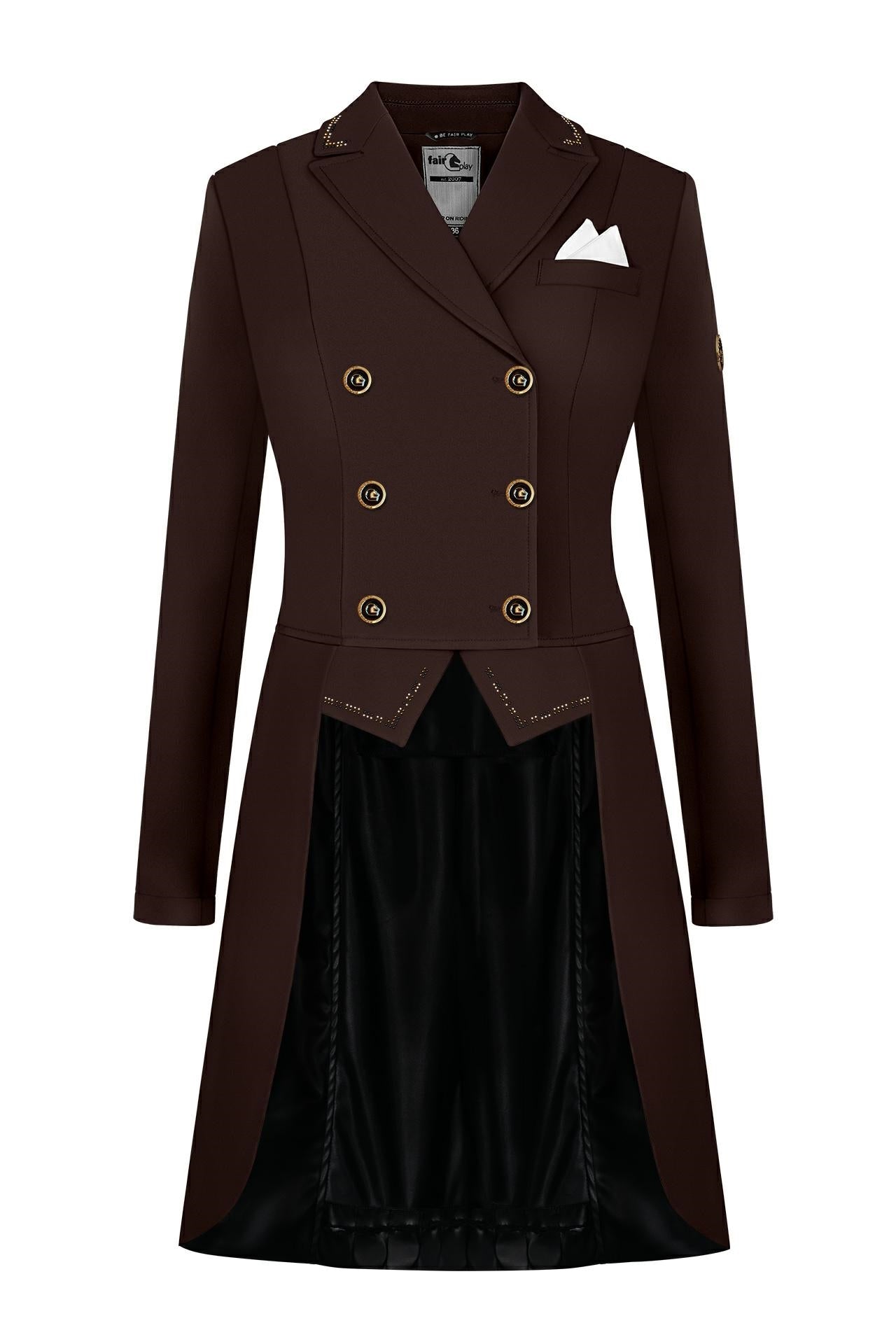 Fair Play "Nadine" Dressage Tailcoat - 4 Colors - Fair Play - Equiluxe Tack