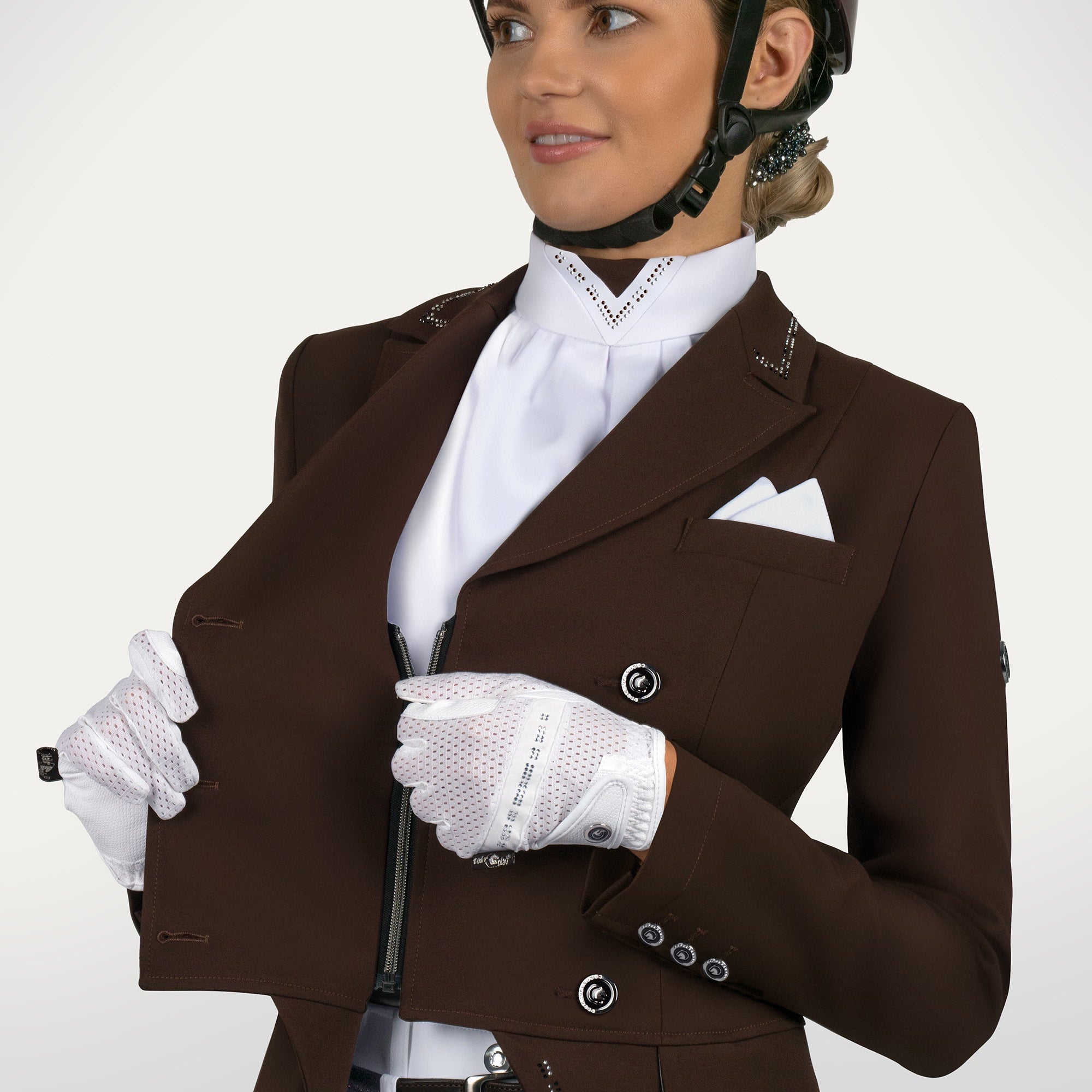 Fair Play "Nadine" Dressage Tailcoat - 4 Colors - Fair Play - Equiluxe Tack