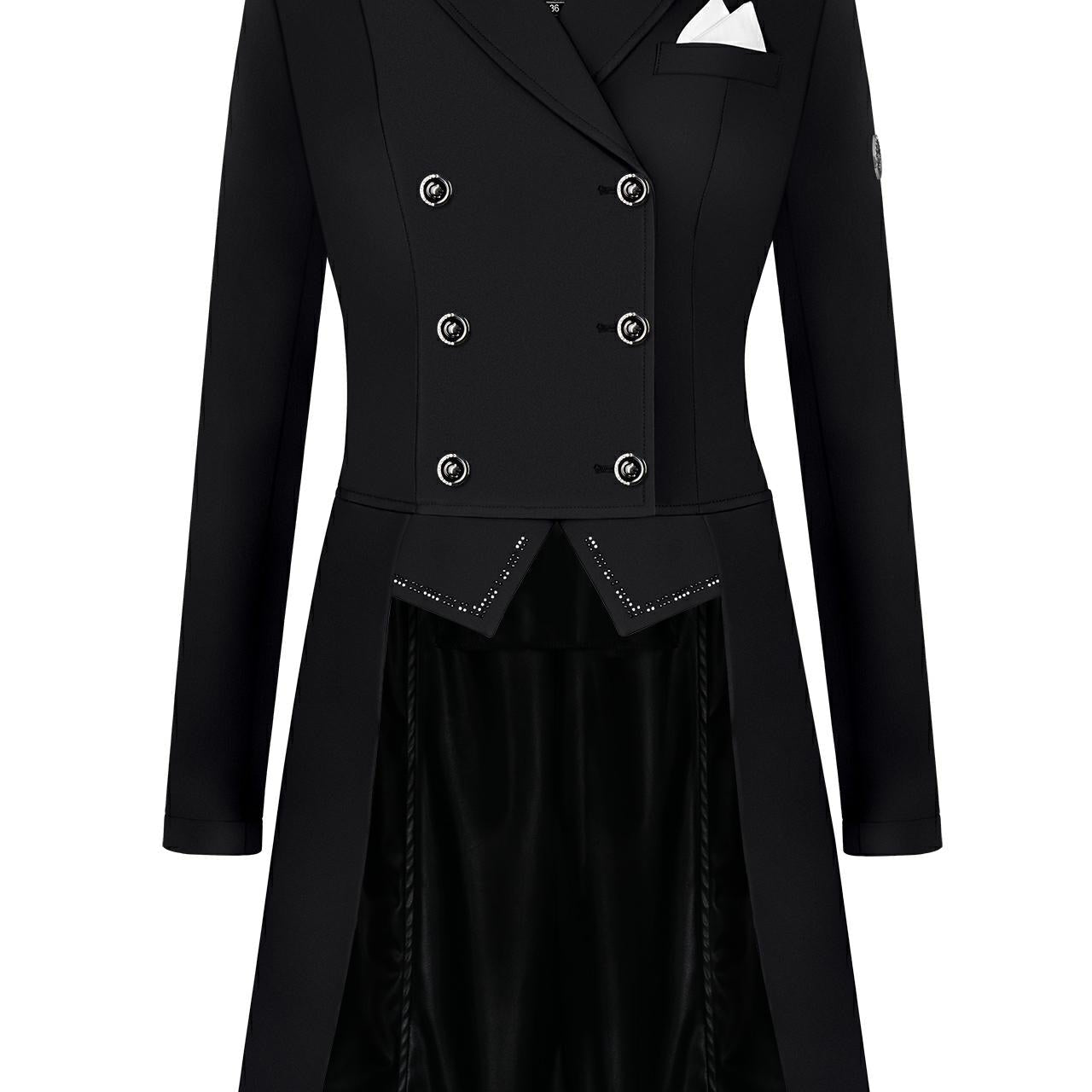 Fair Play "Nadine" Dressage Tailcoat - 4 Colors - Fair Play - Equiluxe Tack