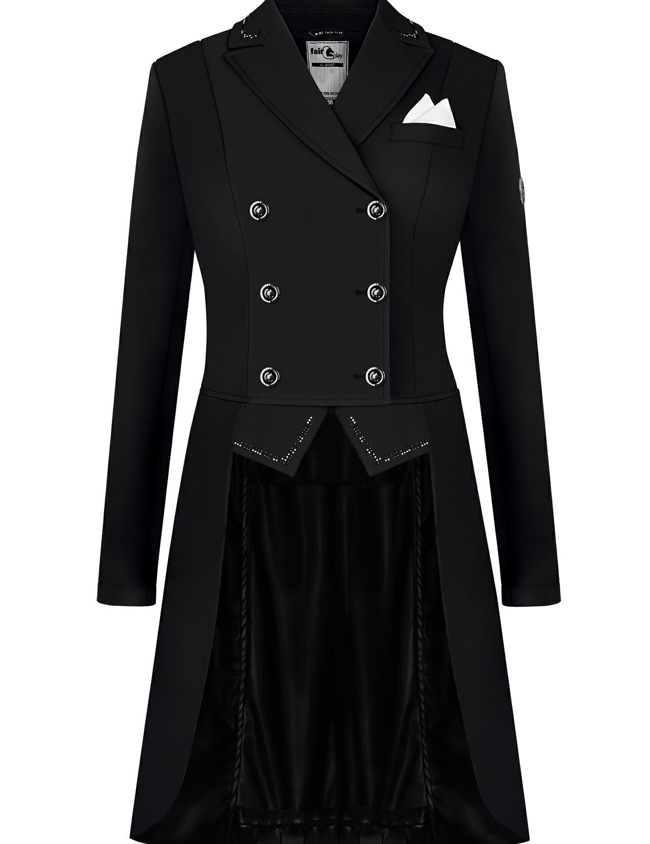 Fair Play "Nadine" Dressage Tailcoat - 4 Colors - Fair Play - Equiluxe Tack